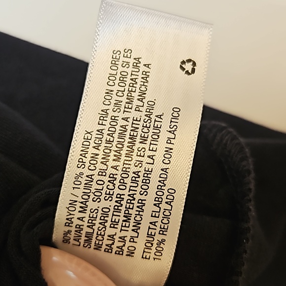 EUC A New Day Mock Turtleneck Ling Sleeve Bodysuit with Snap Clothes, sz Medium - Picture 5 of 5